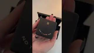 Unboxing Hongjoong's pretty earrings birthday md ❀