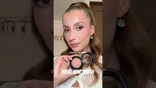 Viral MAC blush🍑 #makeup #makeuptips #makeuptutorial #blush #newmakeup