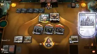 Climbing that slide with White Peener (MTGA)