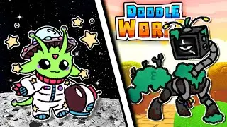 БОЕВОЙ ПРОПУСК Doodle World SCI-FI + НОВЫЕ ДУДЛИ! (Новое событие Pride, розыгрыши призов от YouTu...