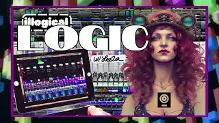 Noises, GlitchScaper, Loopmix and Fluss recorded into Logic Pro for iPad
