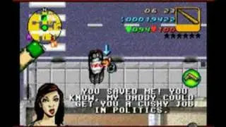 GTA Advance Mission #14 - Sober Driver
