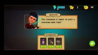 Scary Stranger ..(Firework Display)
