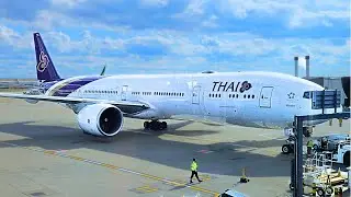 Является ли Thai Airways B777 Royal Silk Business Class лучшим в Азии?