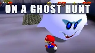 Super Mario 64 Switch Go On A Ghost Hunt Course 5 Star 1 Big Boo's Haunt  Ghost House - 3D All Stars