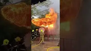 fire man👨&zwj;🚒 🔥📛 #fire #firefighter #fireman #remix #music #firecracker
