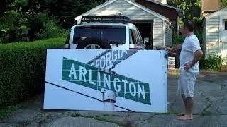 Rasterbator Sign
