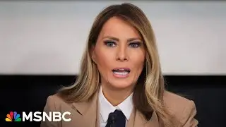 &lsquo;Heartbreaking&rsquo;: Melania Trump speaks on Capitol Hill for bill combatting revenge porn