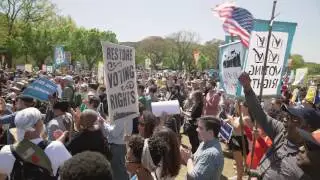Fighting for Democracy: Brendan&rsquo;s Story | Ben & Jerry's