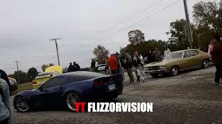 Flizz at KC Cars and Coffee Finale Closer 2025