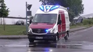 RTW BF Rostock FRW 2 Lütten Klein [Zusammenschnitt]