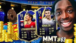 TOTY CR7 AND ROBERT LEWANGOALSKI?👀⚽⚽ OR FRAUDSKI? S2- MMT #63