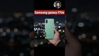 Samsung galaxy f70e first look #samsunggalaxyf70e
