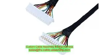 Micro-Coax Ribbon Bundle Indonesia Manufacturer Coaxial Cable Connector Name 82443-100B-02-D
