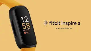Fitbit Inspire 3 Health and Fitness Tracker with Stress Management