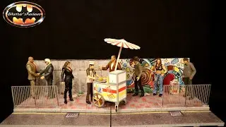 Street Scene Diorama 1:12 Scale Diorama From Fext System Action Figure Review & Comparison