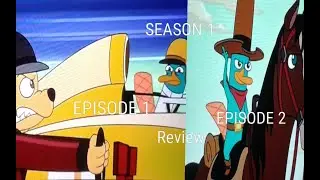 Agent P Under C SEASON 1 Perry&rsquo;s Off to the Races & Perry Goes West Review 
