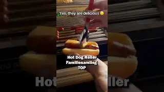 Perfect Hot Dogs Every Time with VEVOR Roller | Independent Temp Control