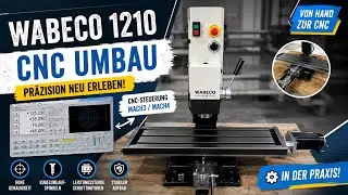 Wabeco F1210 CNC Fr&auml;smaschine