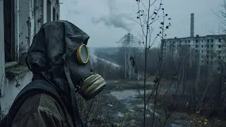 The Lonely Stalker - Dark Chernobyl Ambience - Rain Sounds And Relaxing