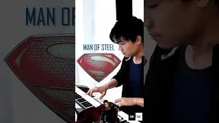Man of Steel Theme | Electone Organ Synthesizer Cover
