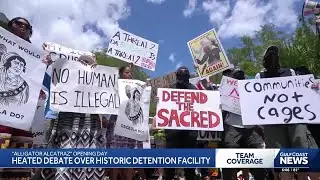 Proud Boys leader and Miccosukee Tribe clash at 'Alligator Alcatraz' on opening day