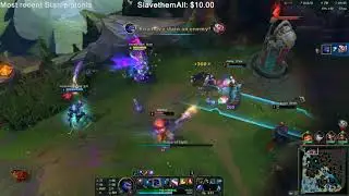 Aurelion Sol Quadra Kill from 9 years ago...