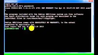 F3UR10 - Raspberry PI 2 Midnight Commander & Mouse