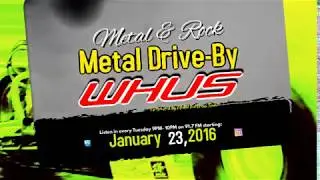 Metal Fortress Radio WHUS 91.7 FM