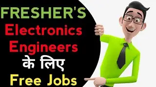 HIRING FRESHER'S ELECTRONICS ENGINEER'S IN DELHI | HOW TO APPLY | FREE JOBS | GOLDEN JOBS !