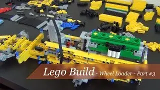 Let's Build - Lego Technic Wheel Loader Set #42030 - Part 3