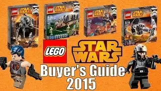 Lego Star Wars 2015 Buyer's Guide