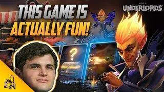 Dota Underlords Is BACK?! Trying Out The New Changes + Season One | BSJ Dota Underlords
