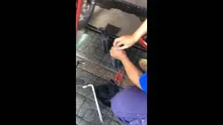 Hướng dẫn thay nhớt Motul 300V cho xe Honda Winner 150