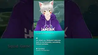 PATREON EXCLUSIVE SQUID GAME REACTION SNEAK PEEK #vtuber #squidgame #reaction