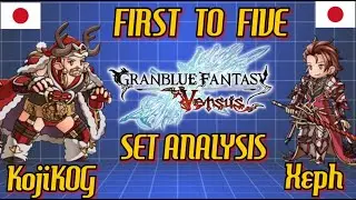 GBVS FT5 Set Analysis: Xeph (Percival) VS KojiKOG (Ladiva)