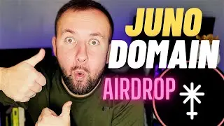 How To Create A Juno Domain Name - Big AirDrop Coming 💰