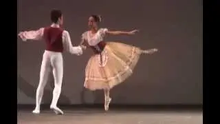 The Dance Conservatory--DANCE ON (Peasant Pas de Trois)
