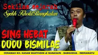 KH. HASAN WAHYUDIN DI WANASARI