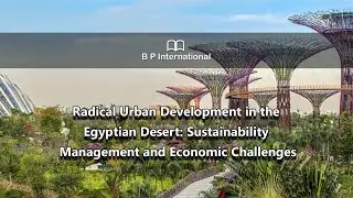 Radical Urban Development in the Egyptian Desert: Sustainability Management and Economic Challenges