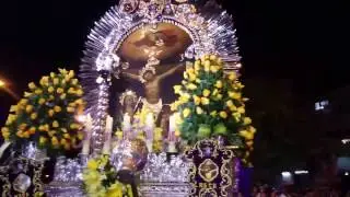 Homenaje del Señor Crucificado del Rimac de la entronizacion 2017