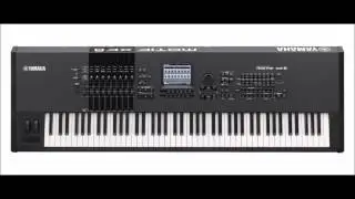 YAMAHA MOTIF XF 8 MU2000EX / cognito