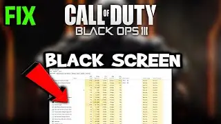 Black Ops 3 &ndash; How to Fix Black Screen & Stuck on Loading Screen
