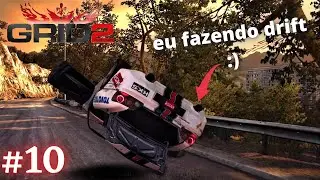 Grid 2 #10 - VEM APRENDER A FAZER DRIFT CO PAI!!!!!