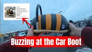 Buzzing Deals At The Car Boot!