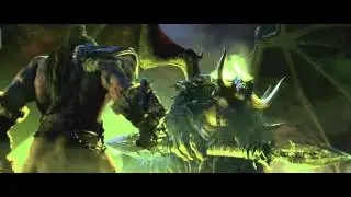 World of Warcraft: Warlords of Draenor Intro Cinematic