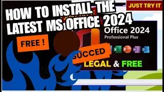 Как загрузить и установить Microsoft Office 2024 в Windows 11