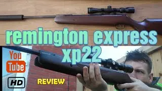 Remington express xp22 unboxing and first shots #REVIEW#