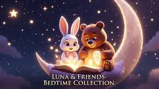 Luna और उसके दोस्तों की 5 जादुई कहानियाँ | Bedtime Stories for Kids 🐰🦉