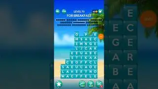 Word Stacks Level 70 Solution